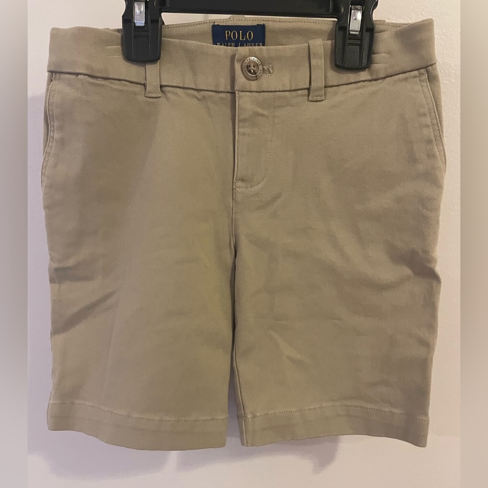 Polo straight Fit Stretch Chino Short